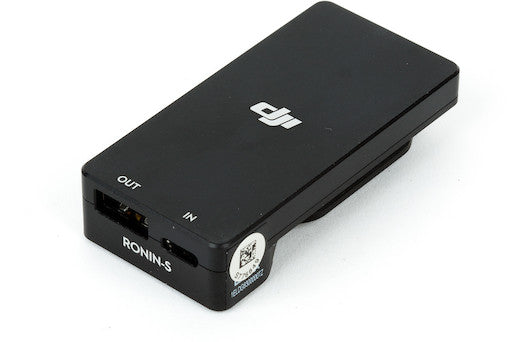 DJI Ronin-S Battery Adapter
