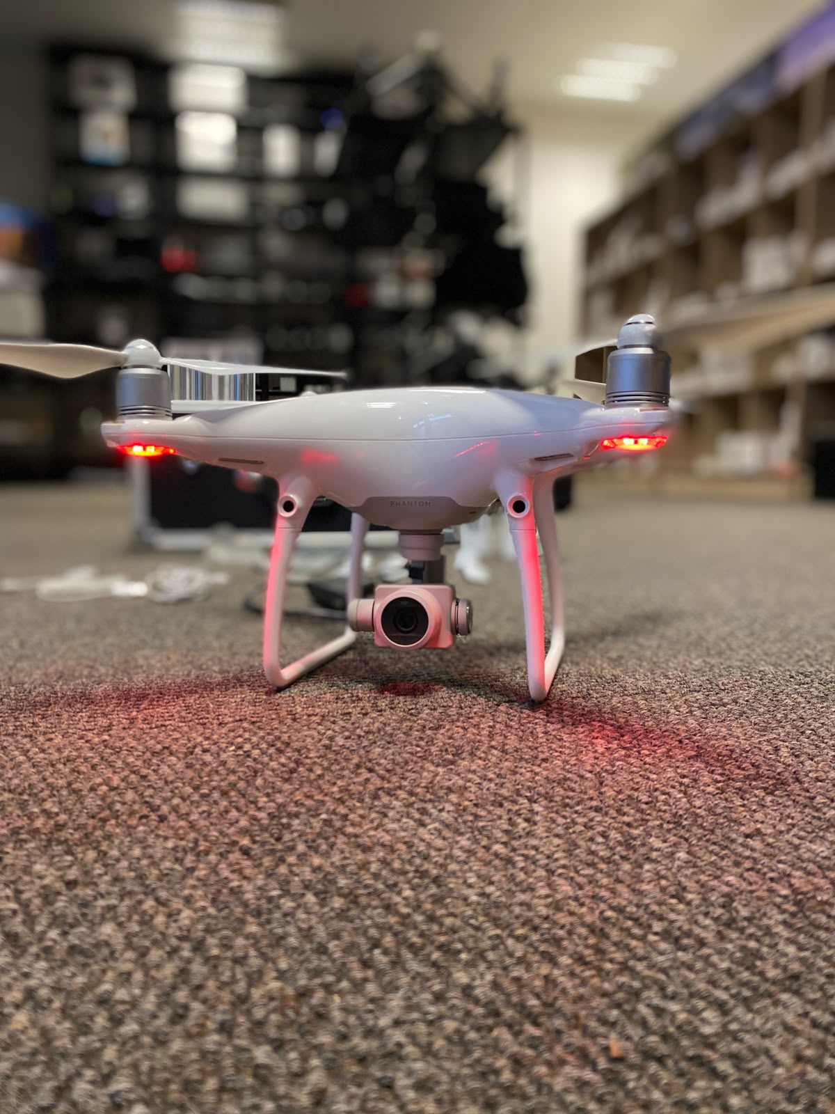 DJI Phantom 4 Pro With Plus Controller (Screen) including 3 Batteries - Pre Loved
