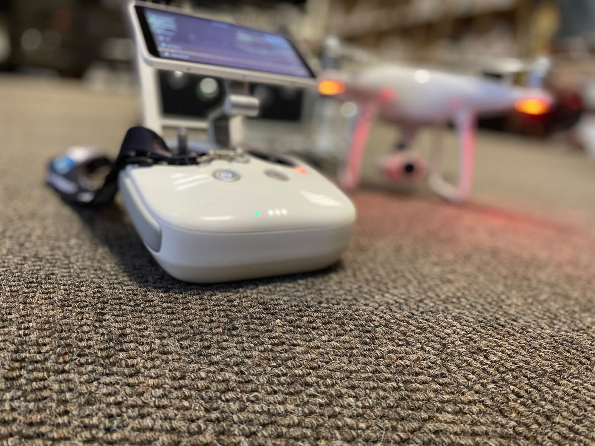 DJI Phantom 4 Pro With Plus Controller (Screen) including 3 Batteries - Pre Loved