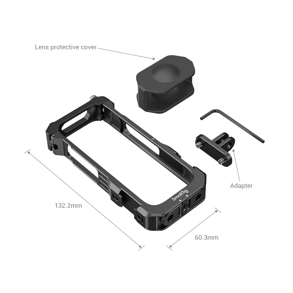 Insta 360 One X2 SmallRig Frame