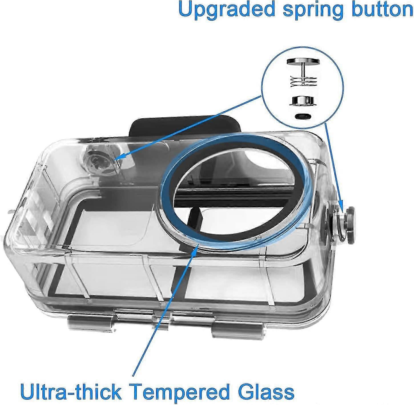 DJI Action 2 Dive Housing