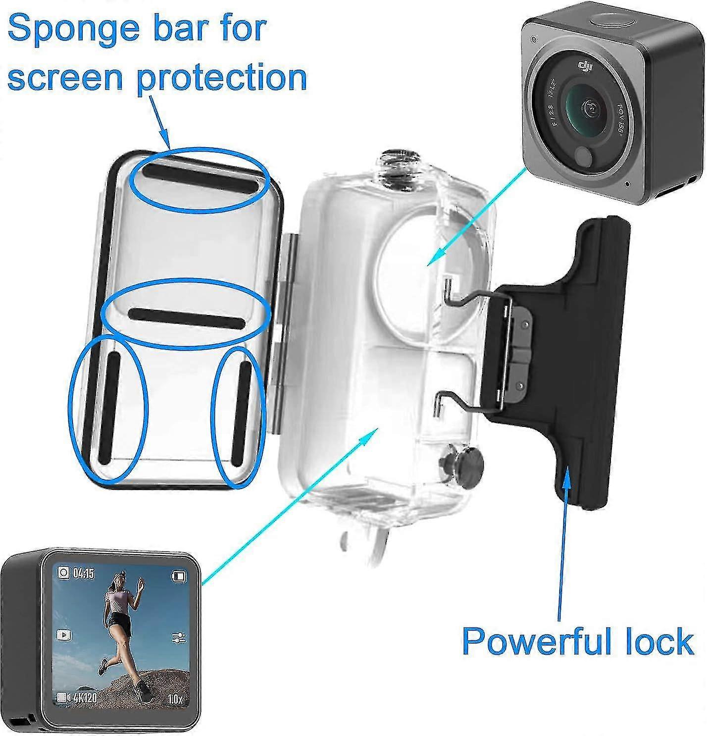 DJI Action 2 Dive Housing
