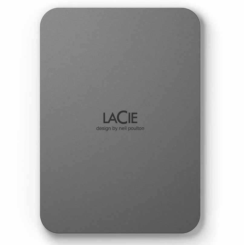 LaCie Mobile Drive Secure 5TB