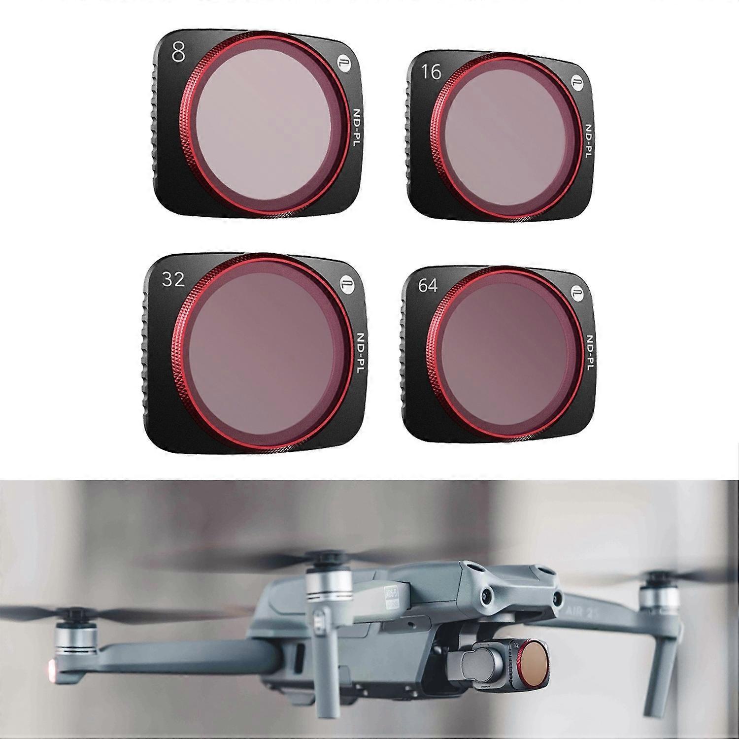 DJI Air 2s ND-PL Filter Set