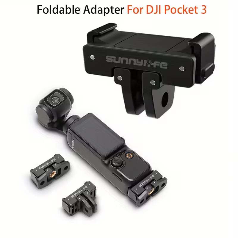 DJI Pocket 3 Action Camera Mount
