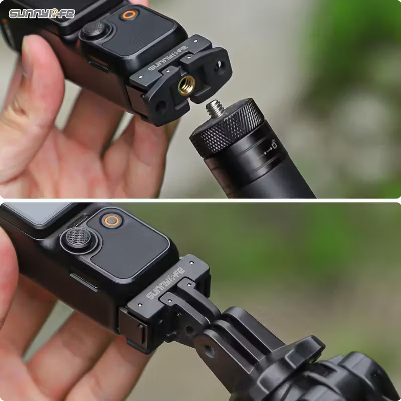DJI Pocket 3 Action Camera Mount