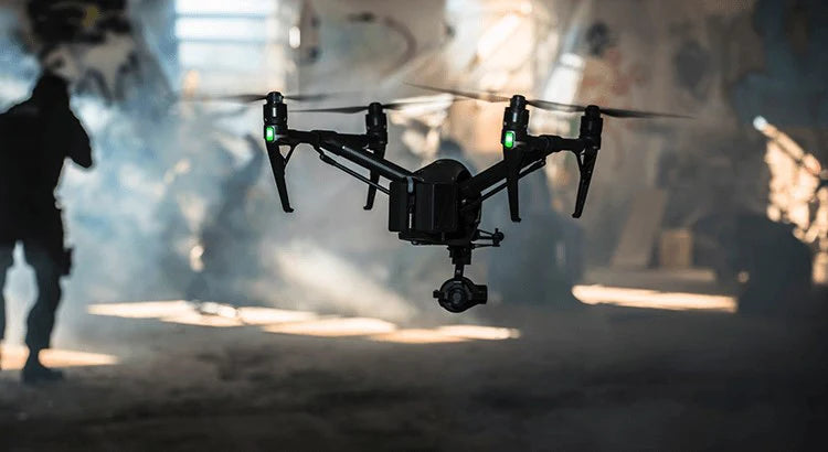 DJI Inspire 2 Fly More Package - Pre Loved