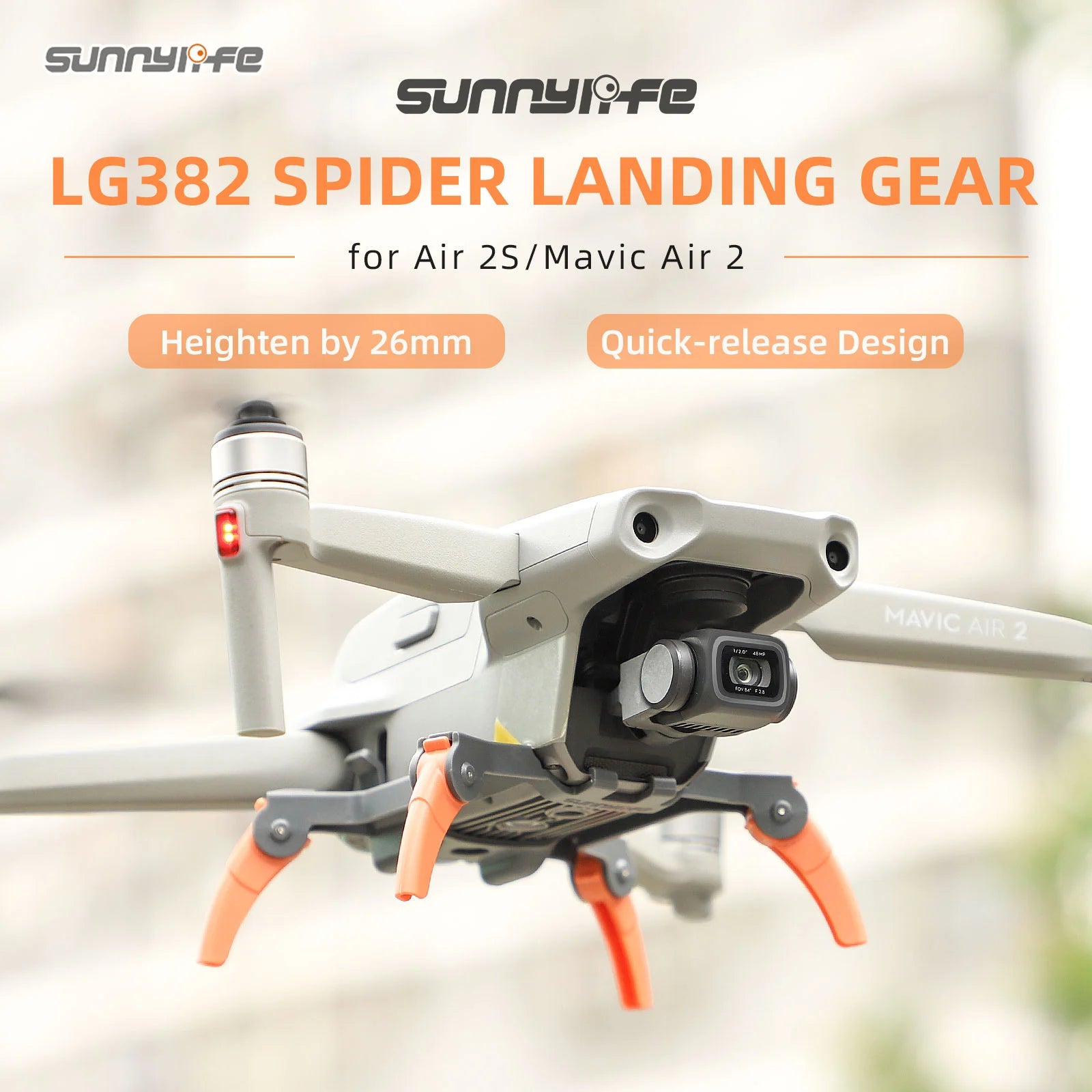 DJI Air 2/S Spider Landing Gear
