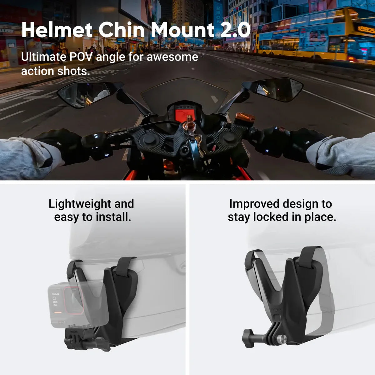Insta360 Ace Pro 2 Motorcycle Bundle