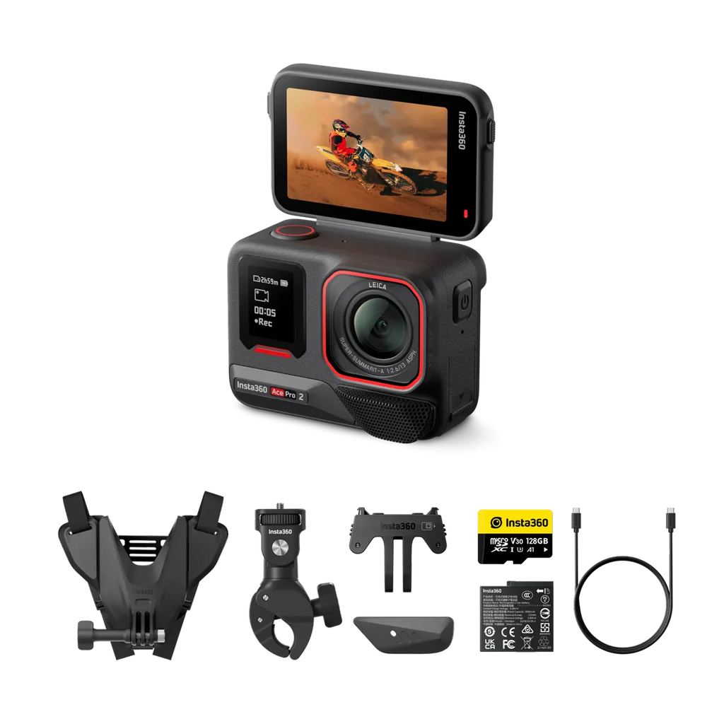 Insta360 Ace Pro 2 Motorcycle Bundle