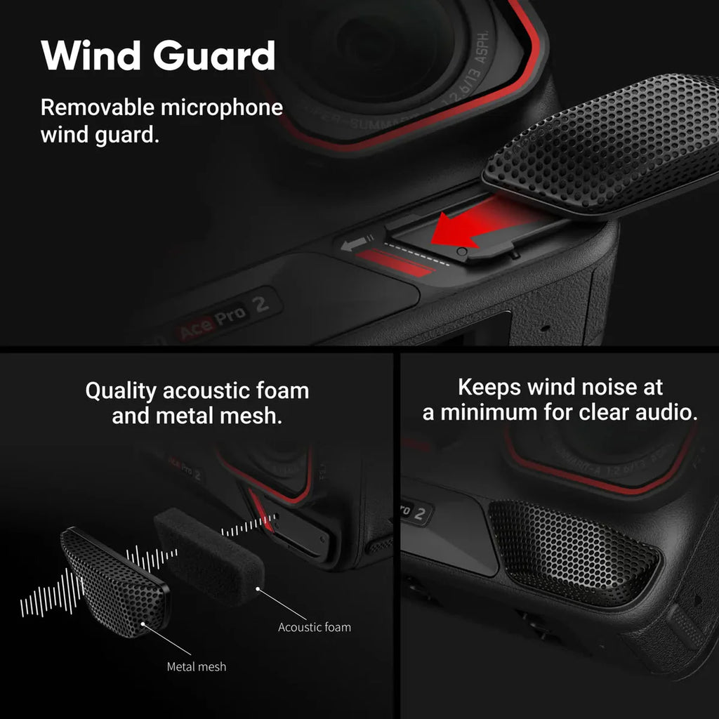 Insta360 Ace Pro 2 Motorcycle Bundle