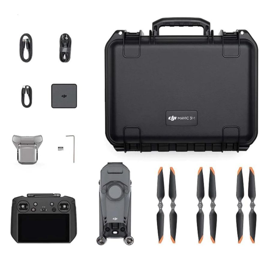 DJI Mavic 3 Multispectral with 3 Batteries and RTK - Demo Unit