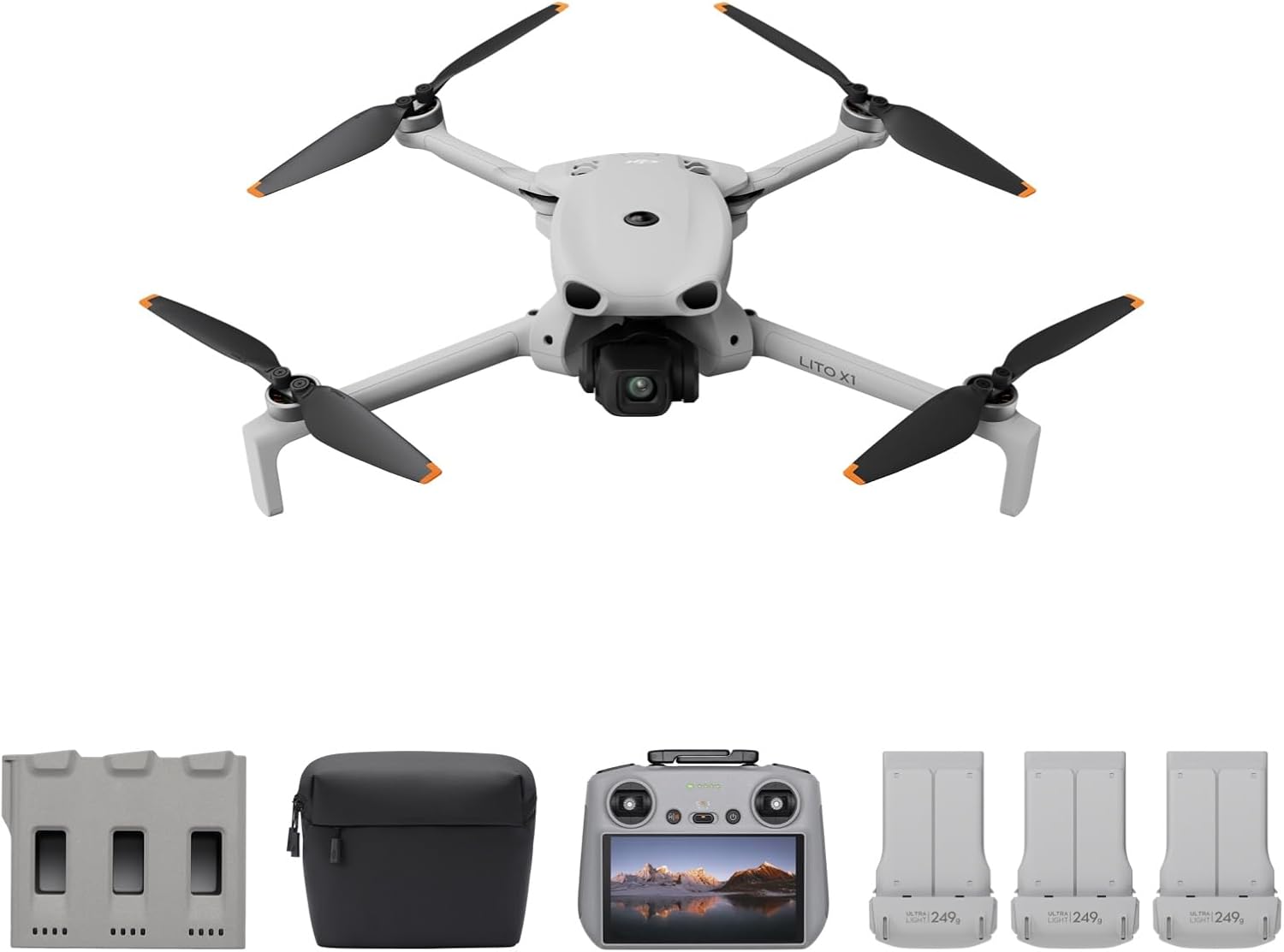 DJI LITO X1 FLY MORE COMBO (DJI RC 2)