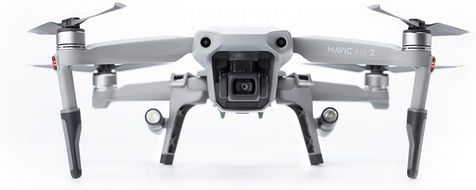 DJI Air 2/s Extended Landing Gear With LED Lights