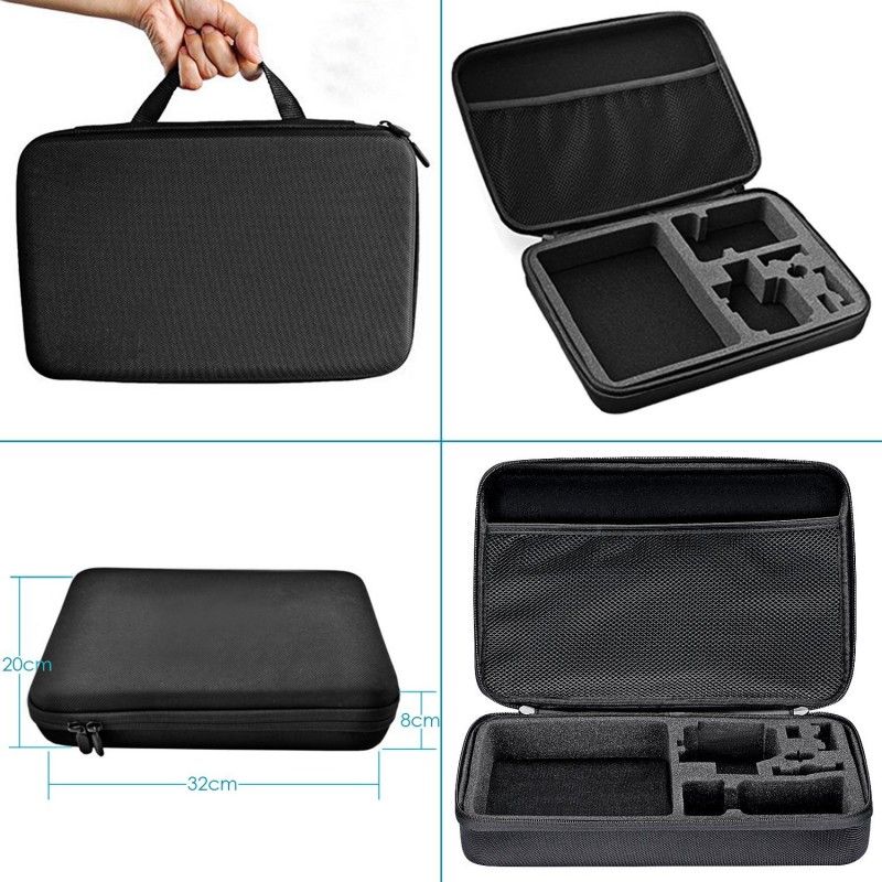 MIX BOX 50 in 1 Accessory Kit Compatible with GoPro Hero & DJI Osmo Action