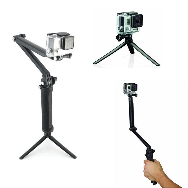 S-Cape 3-in-1 Mount compatible with all GoPro. / DJI Action