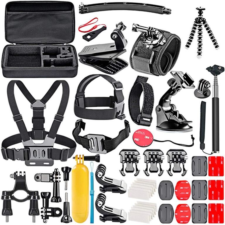 50 in 1 Action Camera Kit