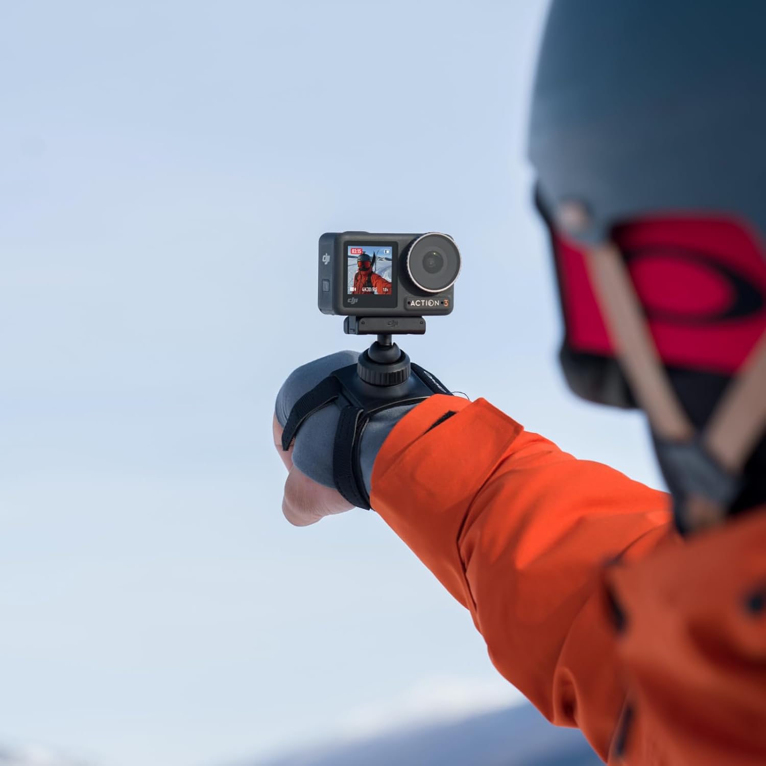 DJI Osmo Action 360° Wrist Strap, Compatible with Osmo 360, Osmo Action 3, Osmo Action 4, Osmo Action 5 Pro
