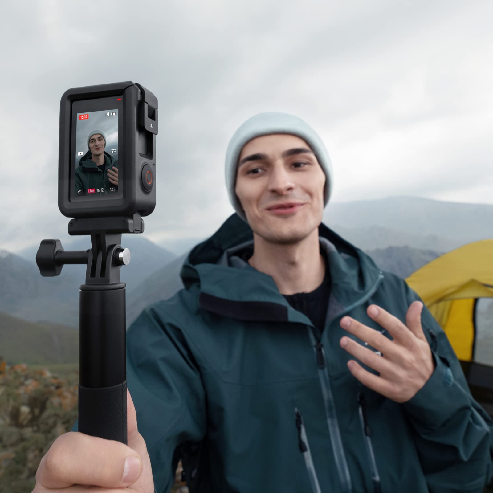 DJI Extension Rod Kit for Osmo Action 6 / 5 Pro/4/3 (1.5m)