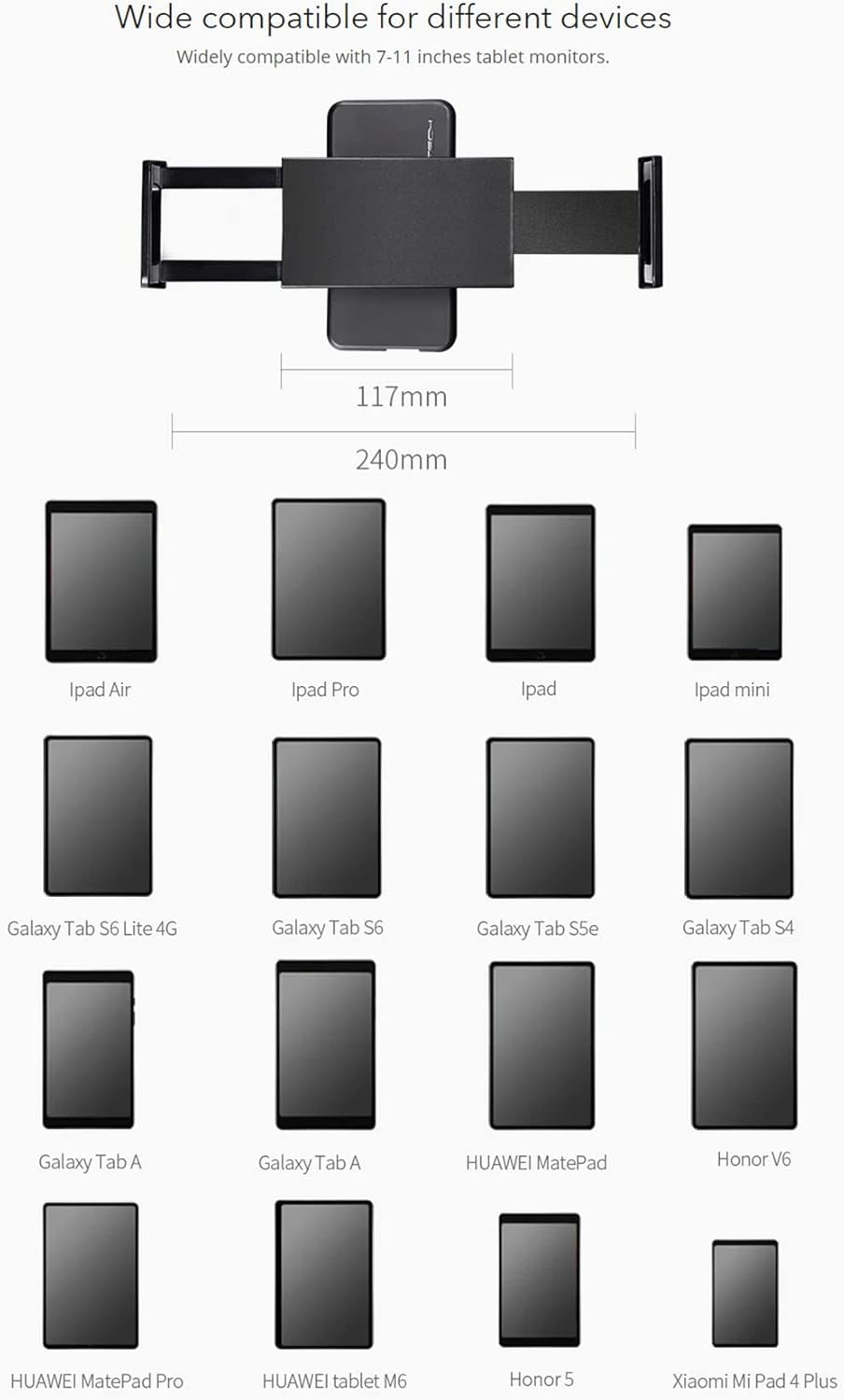 PGYTECH Tablet Holder