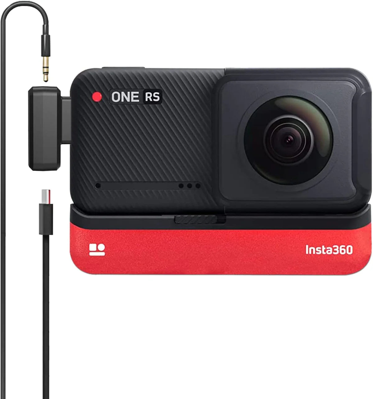 Insta 360 One RS Horizontal Mic Adapter