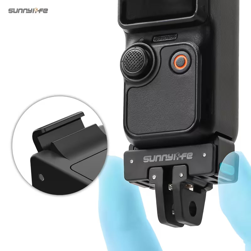 DJI Pocket 3 Action Camera Mount