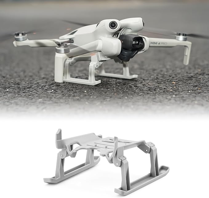 DJI Mini 4 Pro Heightened Landing gear