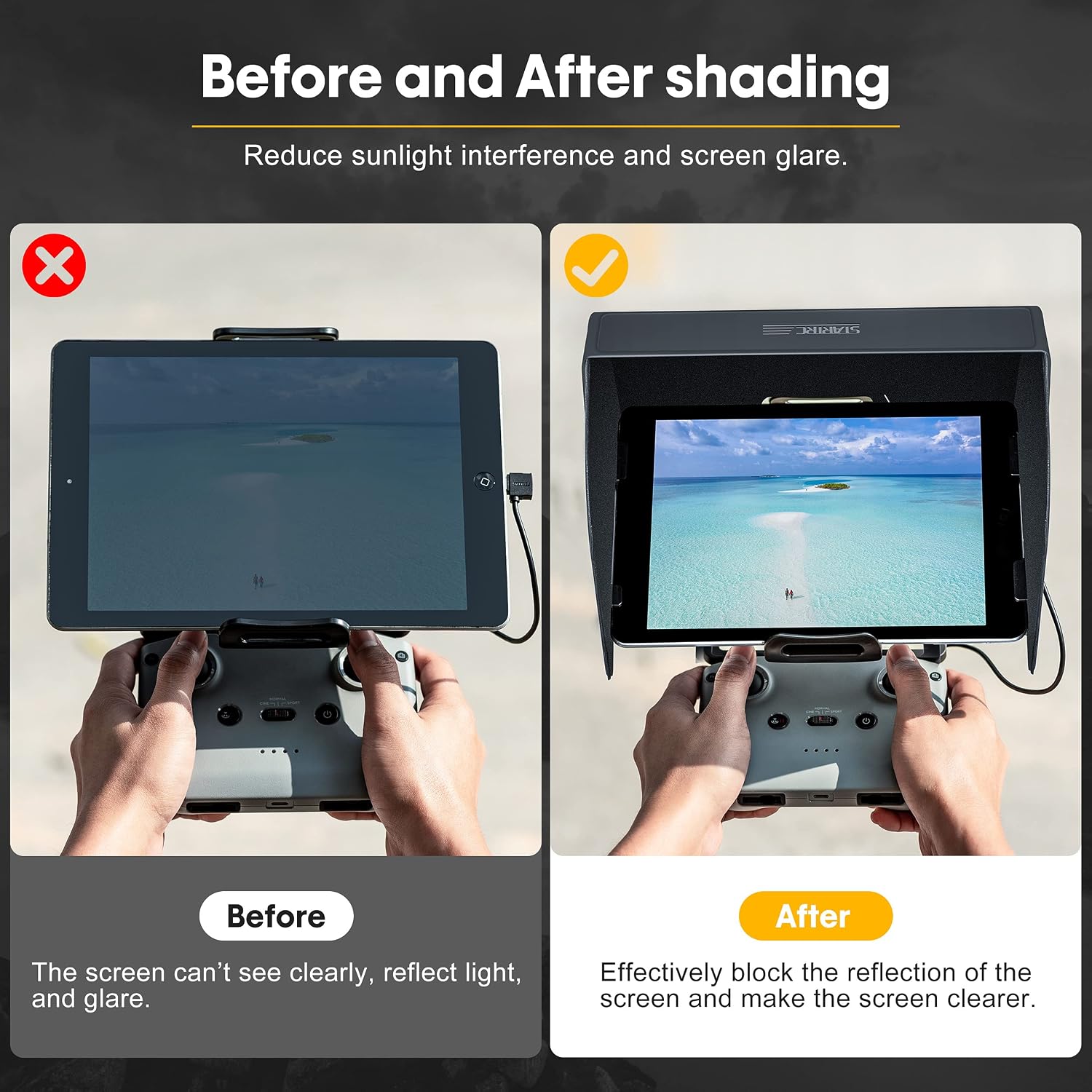 STARTRC Tablet Sun Shade