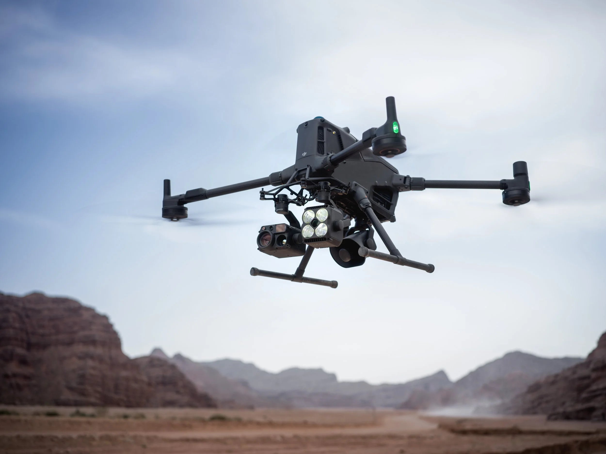 DJI MATRICE 400 THIRD GIMBAL CONNECTOR
