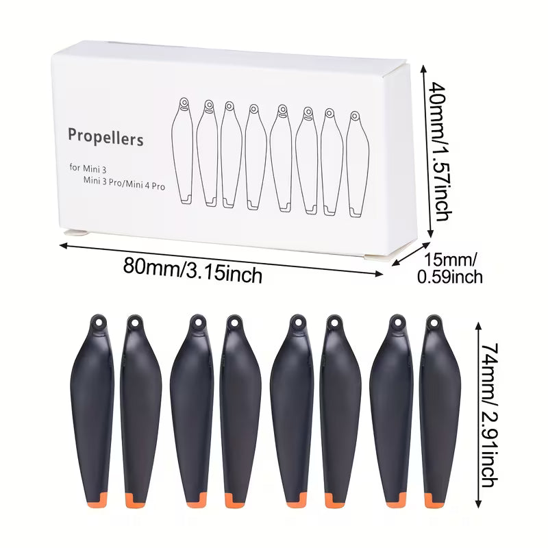 DJI Mini 3/4 Pro Propellers
