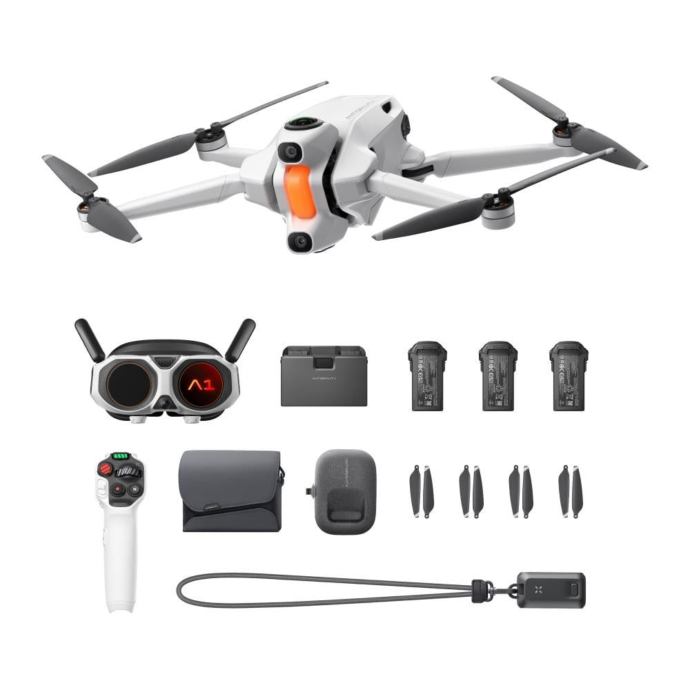 Antigravity A1 Immersive 8K 360 Drone - Explorer Bundle
