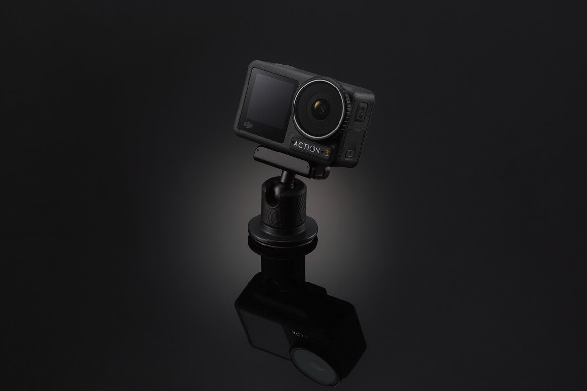 DJI Action 2/3/4/5/6 Magnetic Ball-Joint Adapter Mount