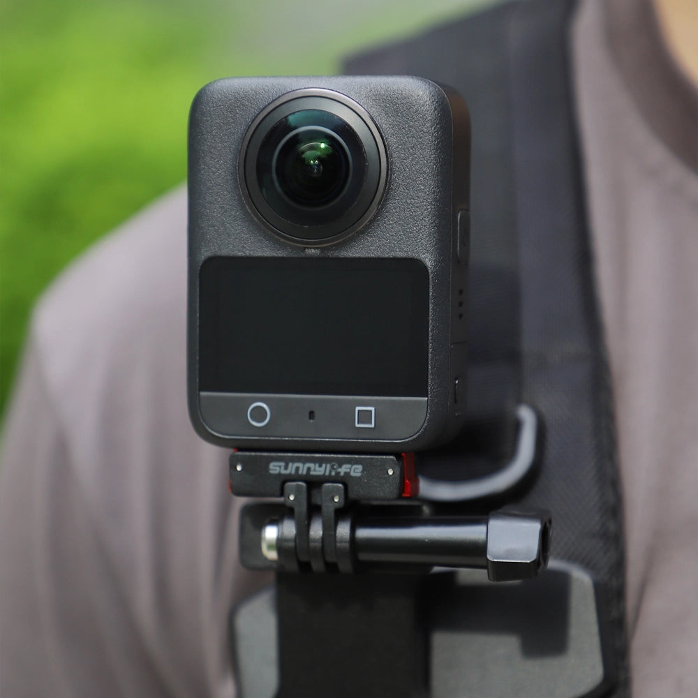 Foldable Magnetic Quick Release Mount for OSMO ACTION