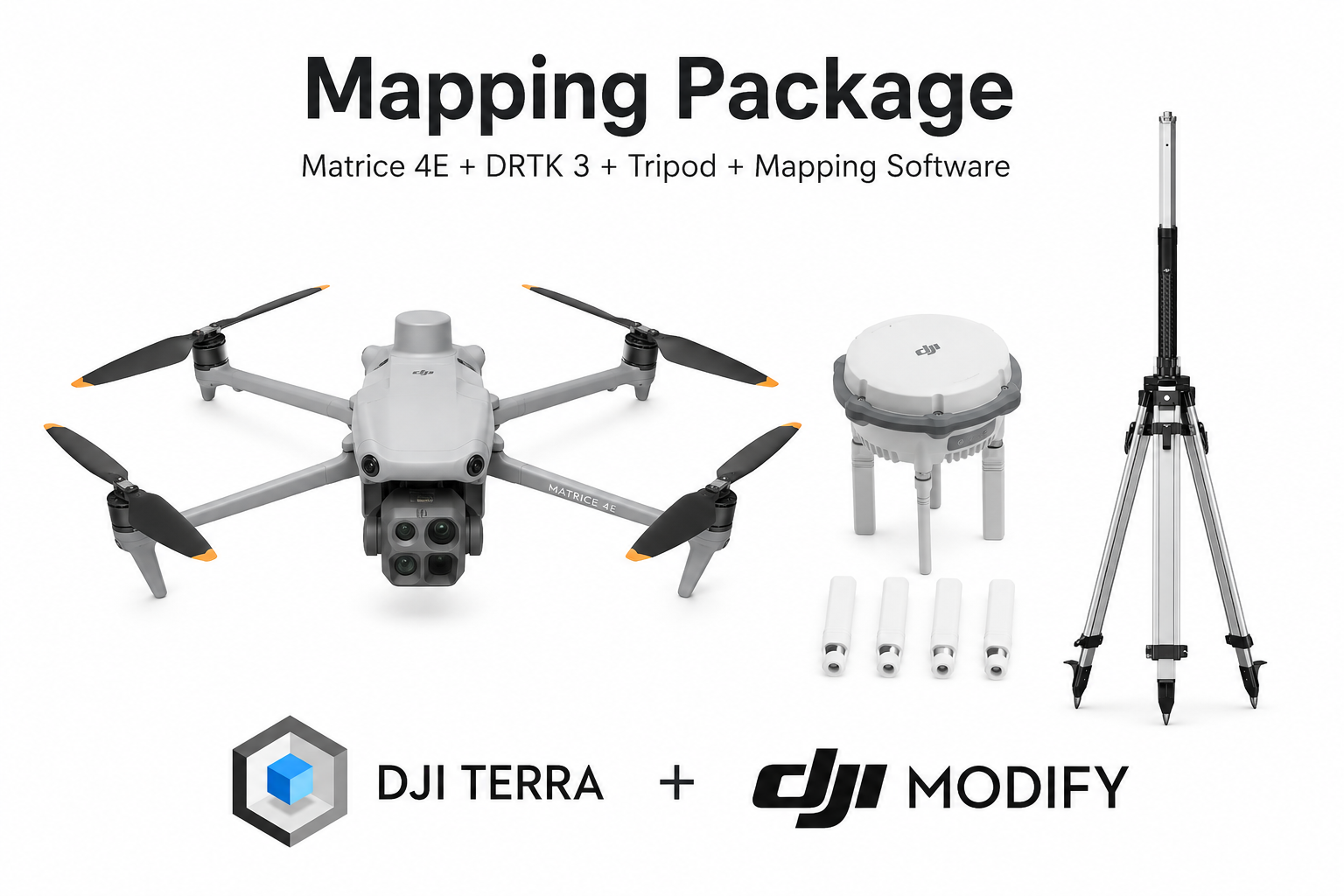 DJI Matrice 4E Mapping Package – Professional Surveying Solution