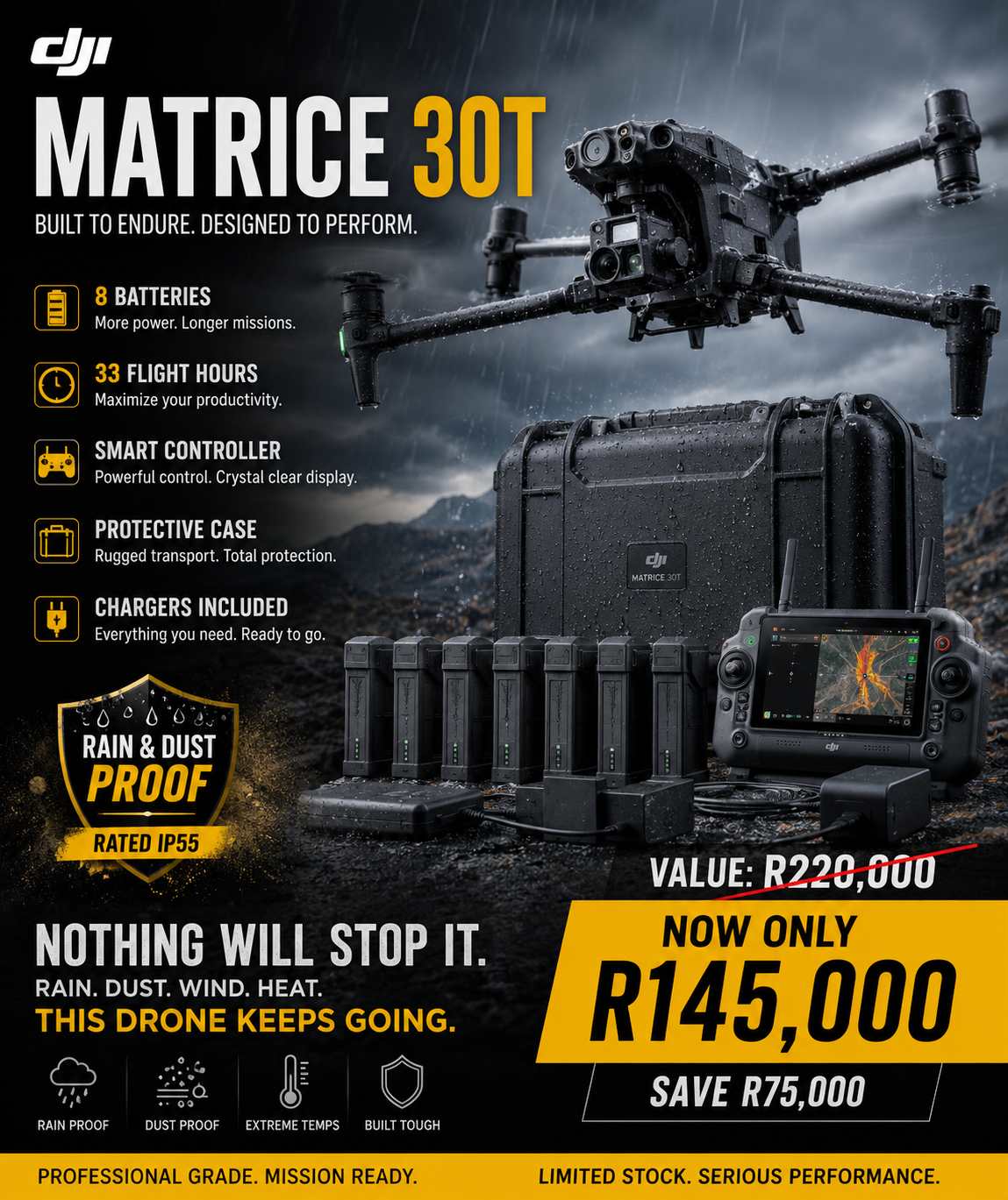 DJI Matrice 30T Pre-loved