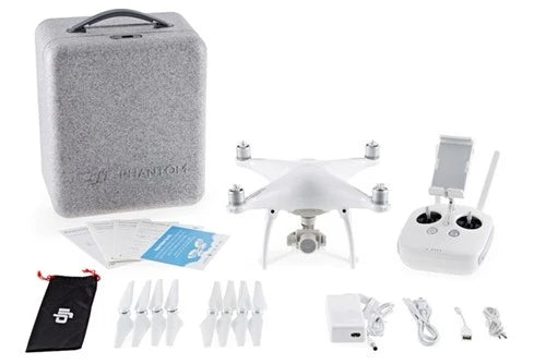 DJI Phantom 4 Pro Pre-Loved — 2 Batteries & iPad Mini