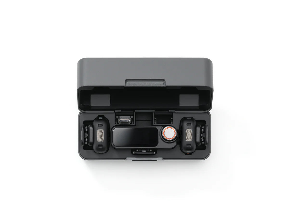 DJI Mic 3 (2 TX + 1 RX + Charging Case)