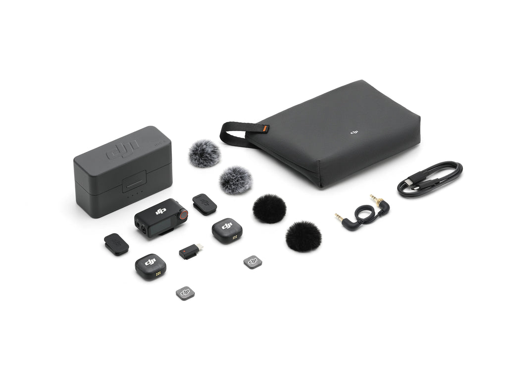 DJI Mic 3 (2 TX + 1 RX + Charging Case)