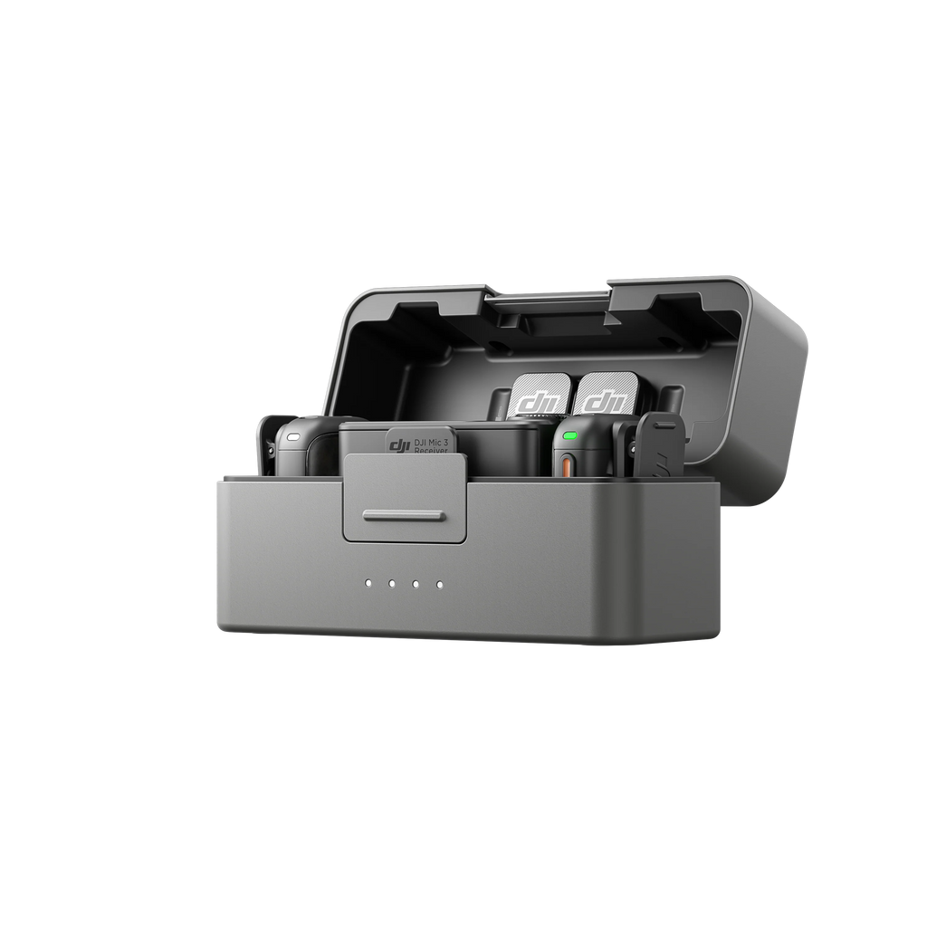 DJI Mic 3 (2 TX + 1 RX + Charging Case)