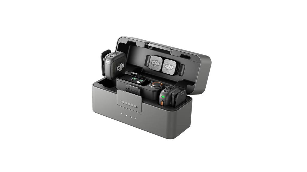 DJI Mic 3 (2 TX + 1 RX + Charging Case)