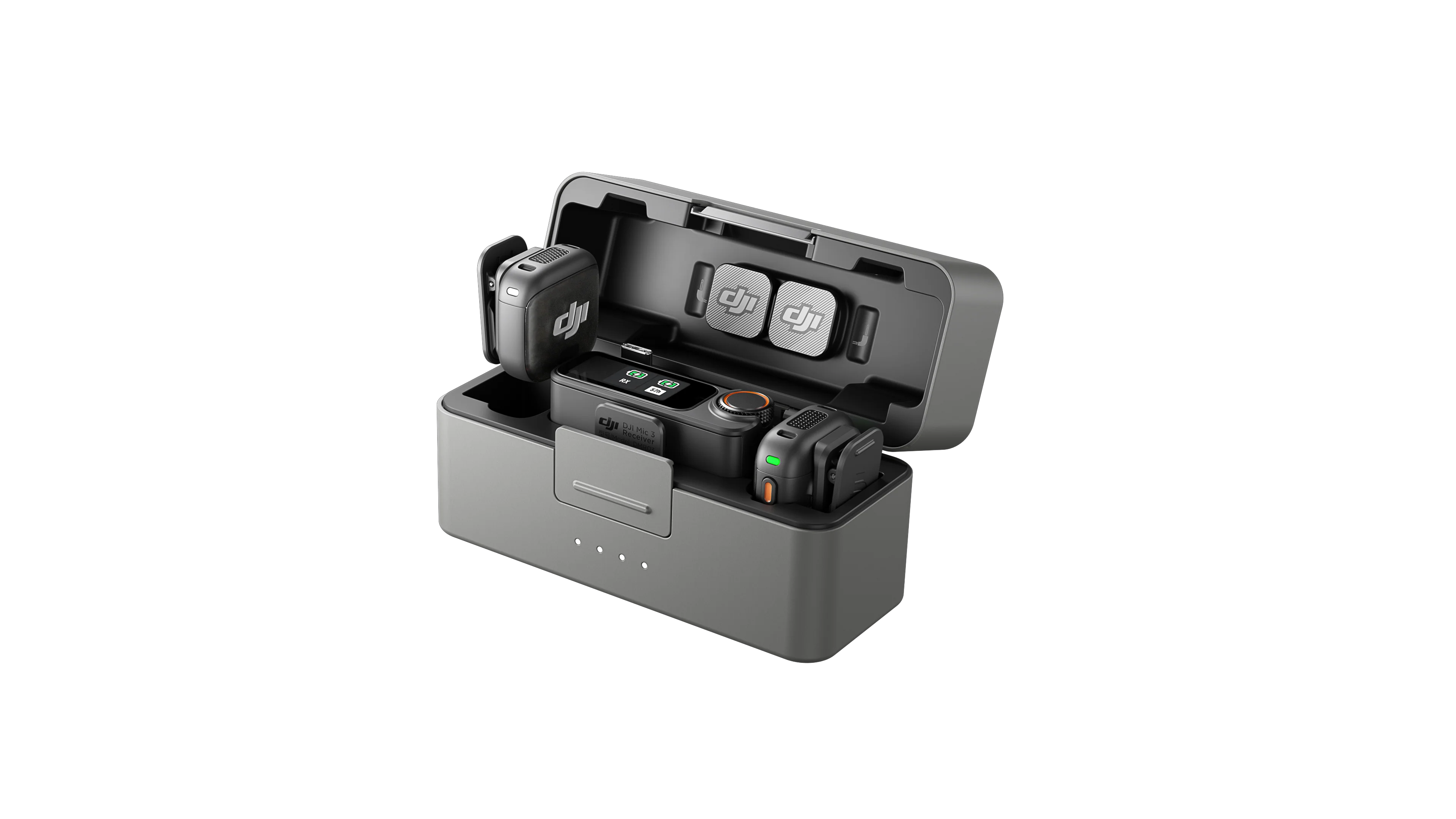 DJI Mic 3 (2 TX + 1 RX + Charging Case)