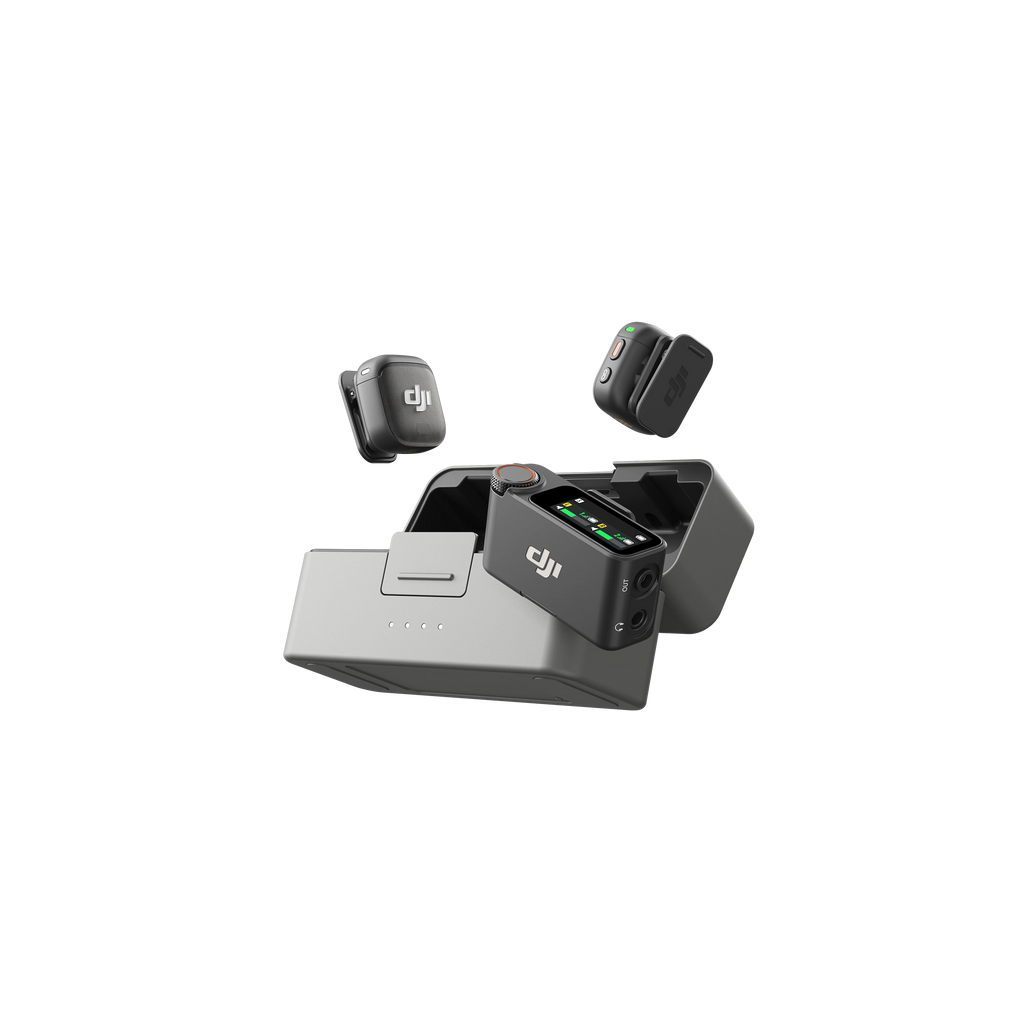 DJI Mic 3 (2 TX + 1 RX + Charging Case)