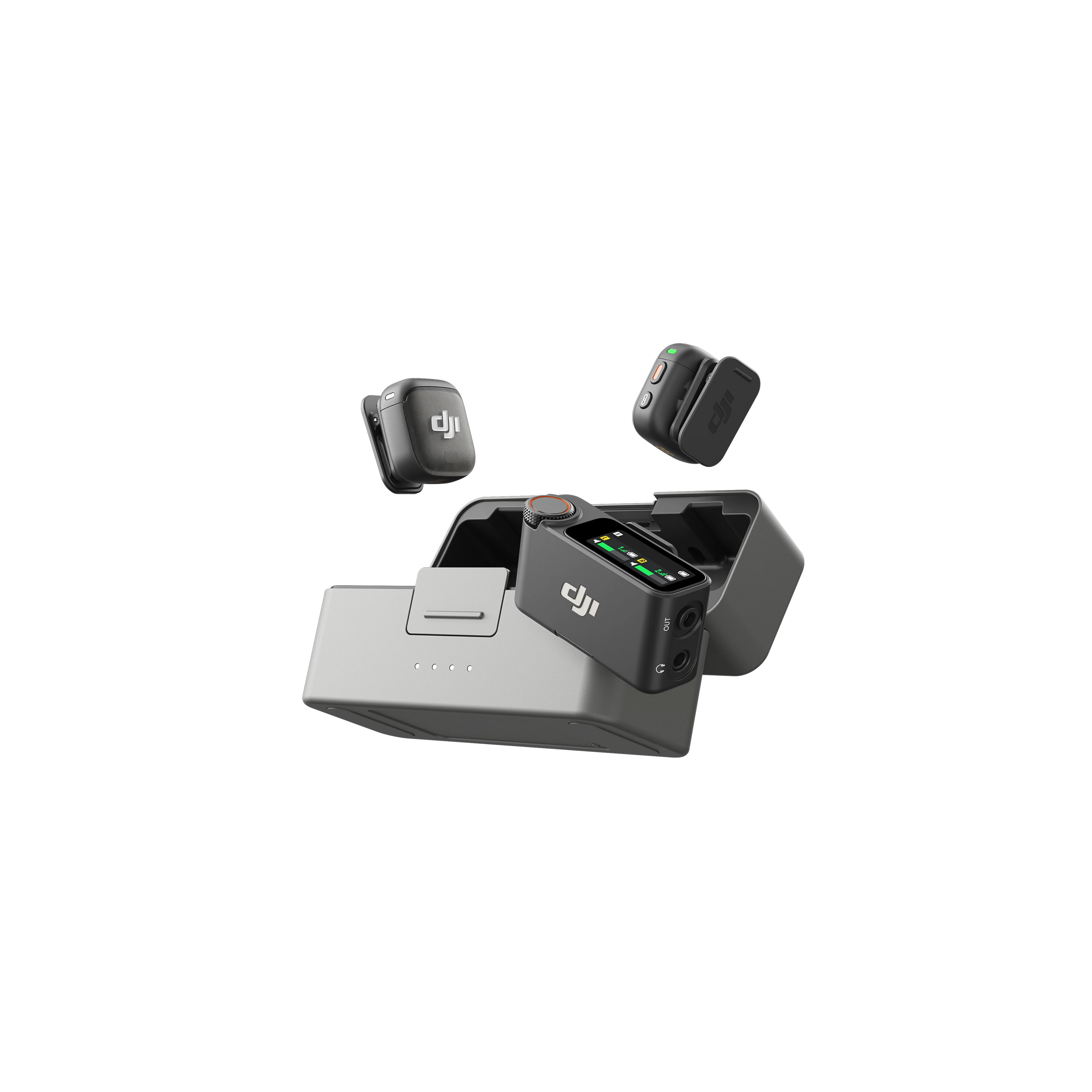 DJI Mic 3 (2 TX + 1 RX + Charging Case)