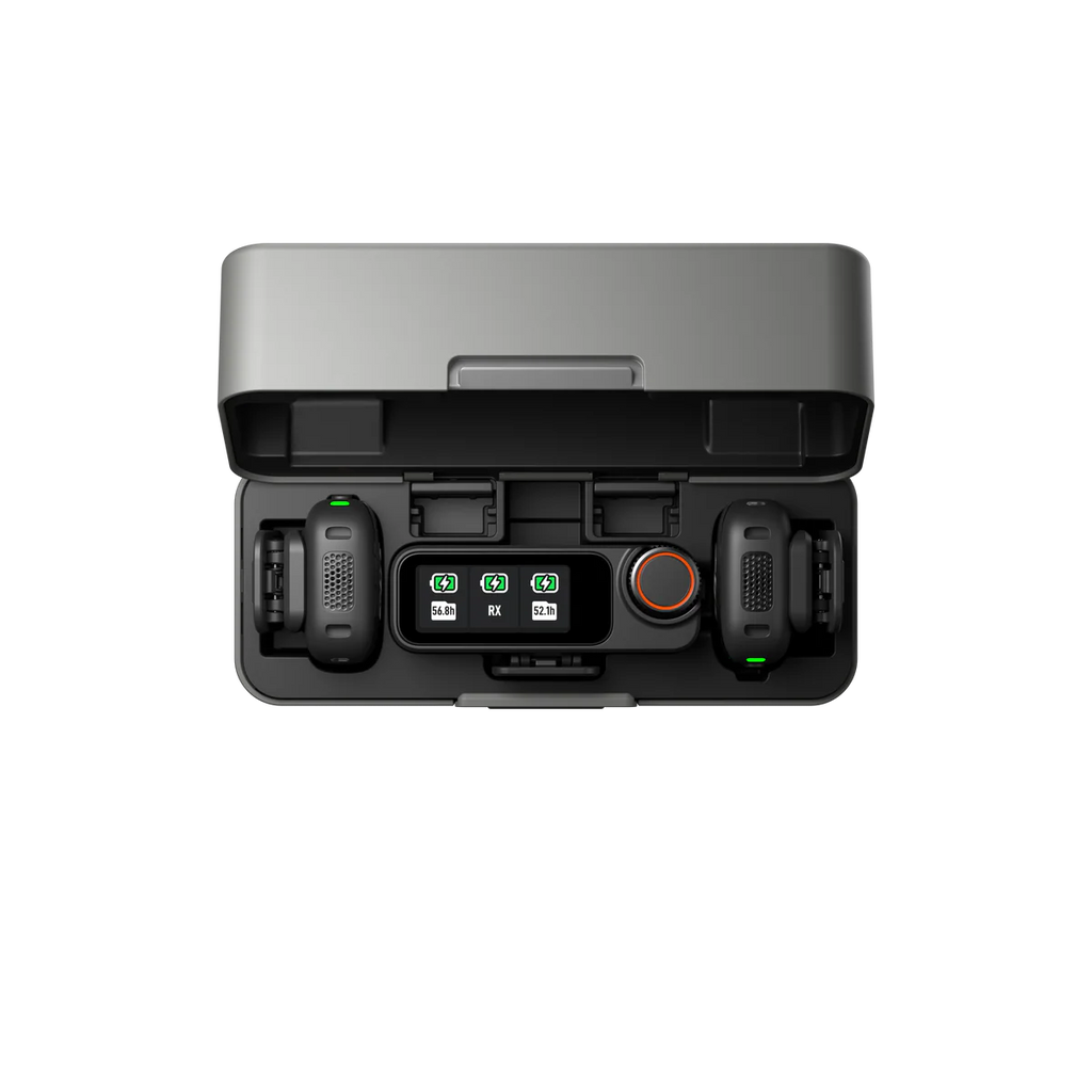DJI Mic 3 (2 TX + 1 RX + Charging Case)