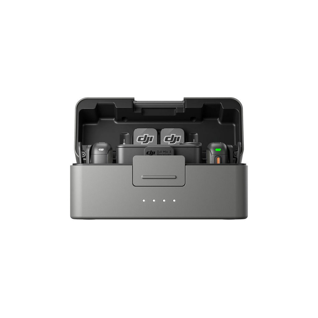 DJI Mic 3 (2 TX + 1 RX + Charging Case)
