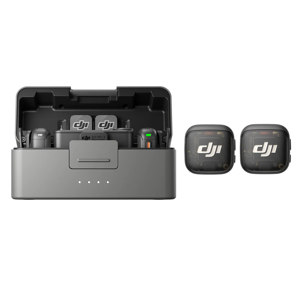 DJI Mic 3 (2 TX + 1 RX + Charging Case)