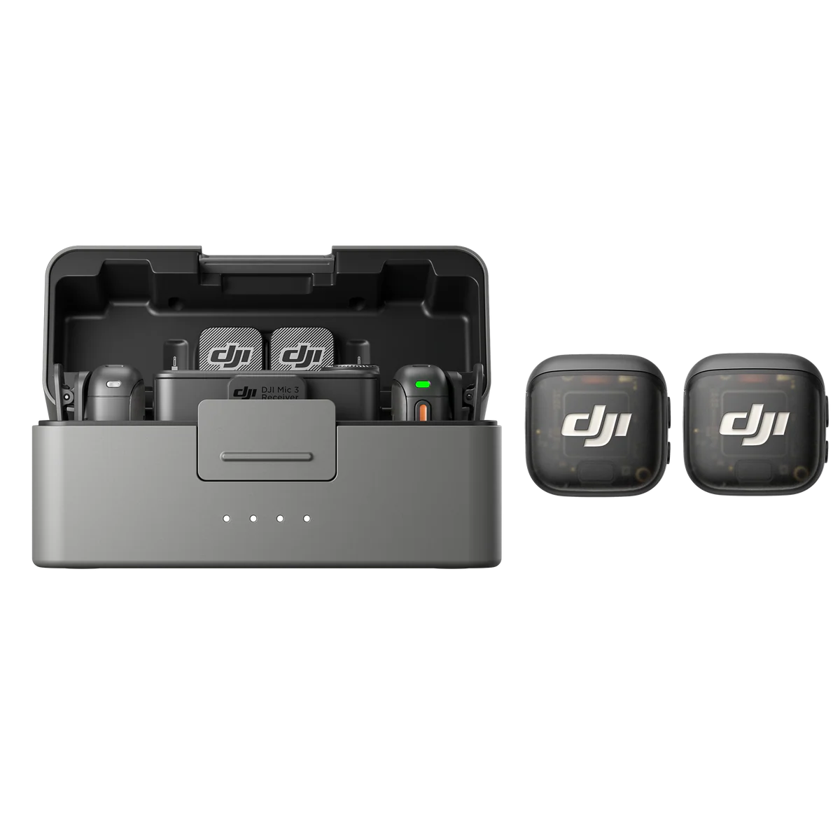 DJI Mic 3 (2 TX + 1 RX + Charging Case)