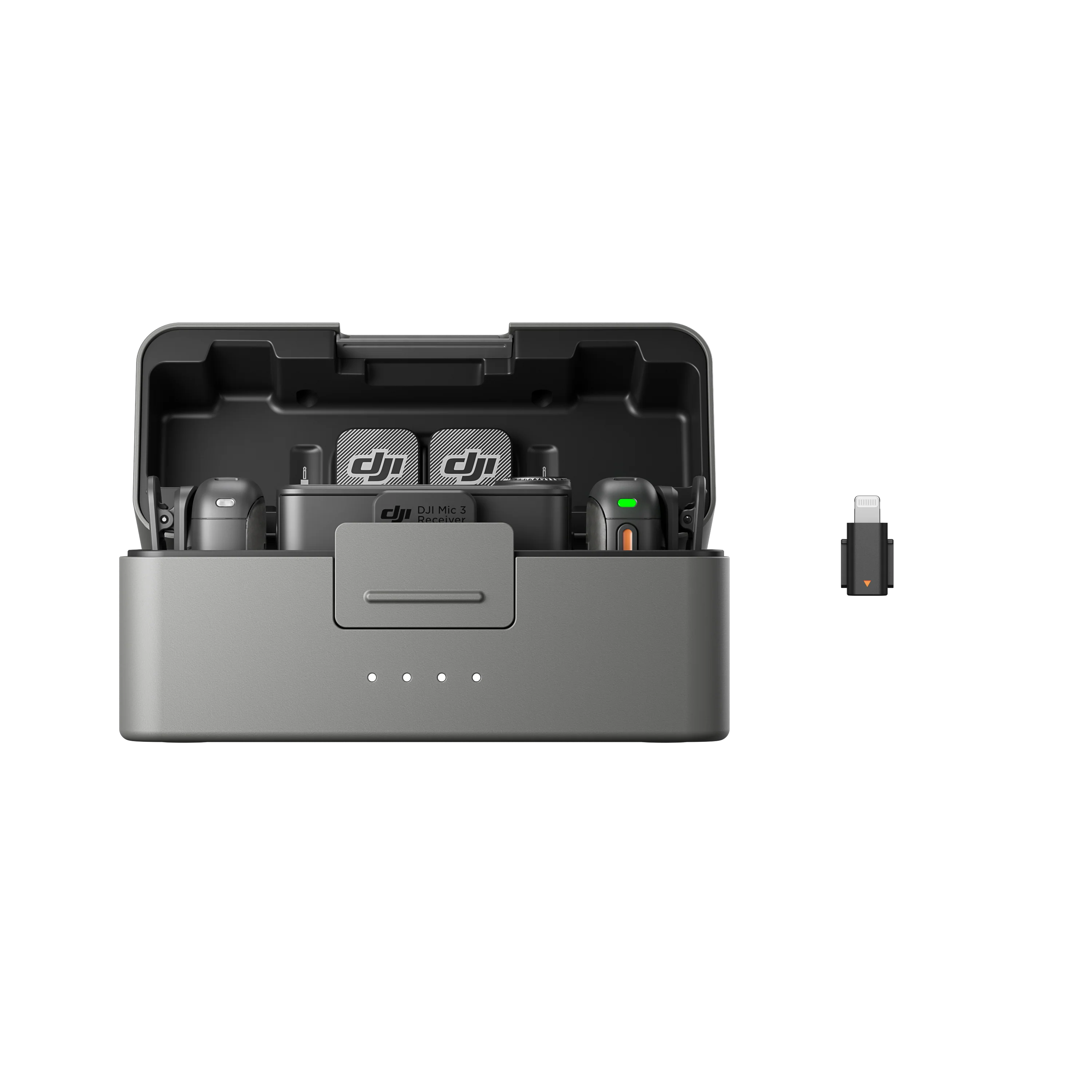 DJI Mic 3 (2 TX + 1 RX + Charging Case)