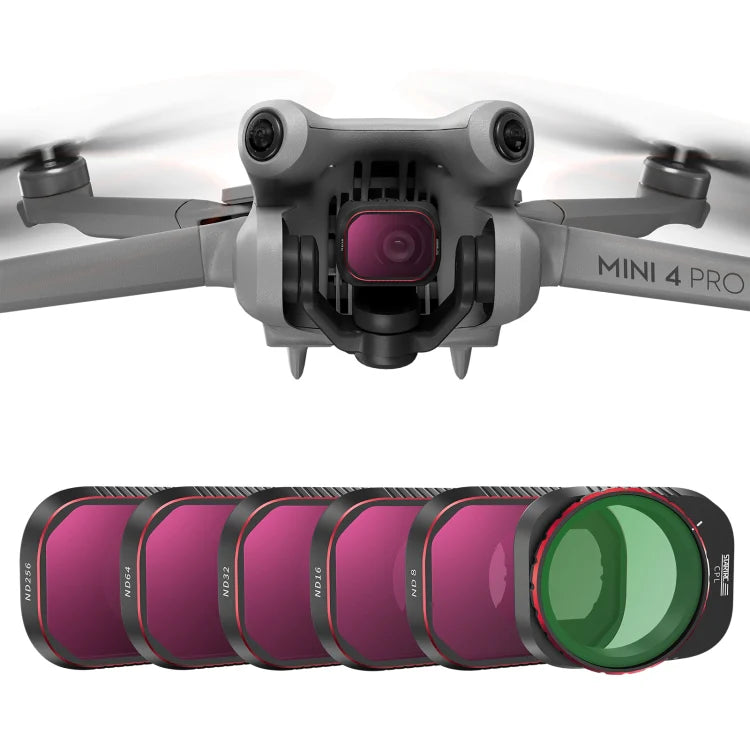 DJI Mini 4 Pro Cinematic Filter Kit (6 Pack)
