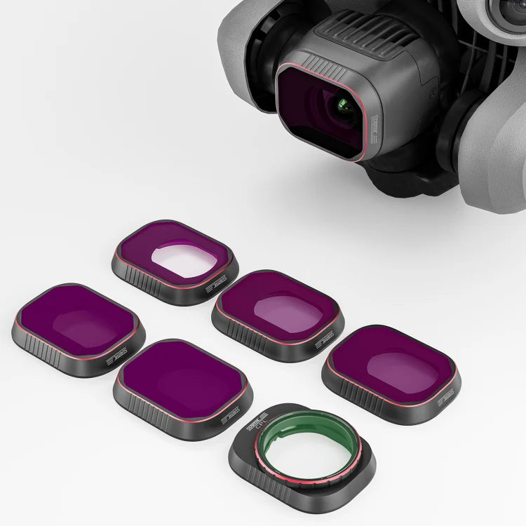 DJI Mini 4 Pro Cinematic Filter Kit (6 Pack)